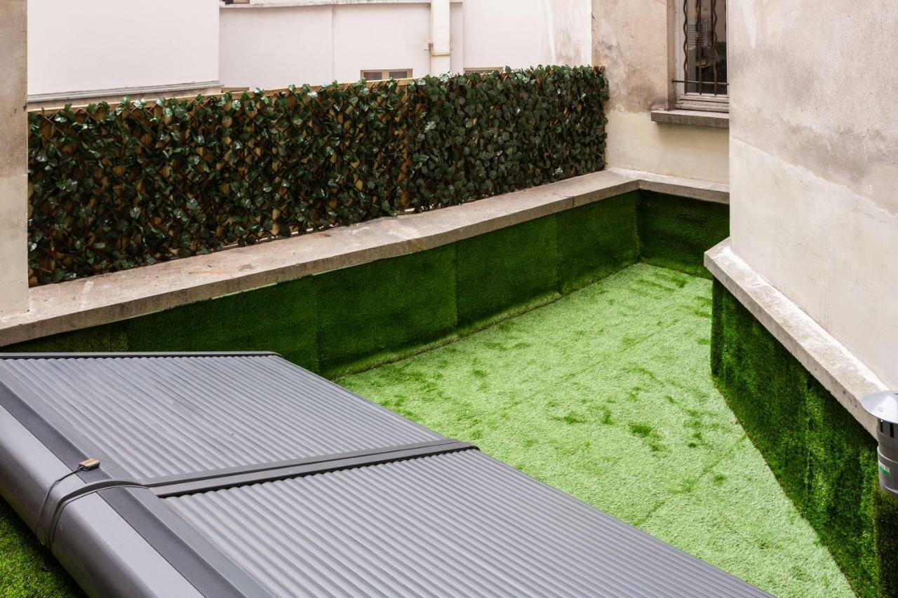 Louvre Luxury Apartment & Spa Paris Exterior foto